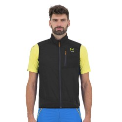 Lichte heren vest Karpos Lavaredo Vest zwart